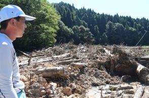 農地の復旧いまだ手つかず　抱える二重の問題　山形・豪雨災害1カ月