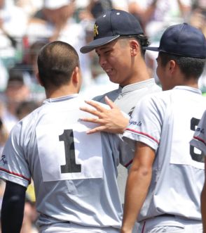 【甲子園】青森山田の最速１５２キロ右腕・関浩一郎が涙　大学進学予定も「最終的にはプロの道に」