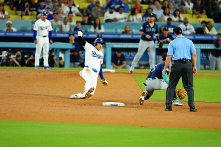 大谷翔平　復調の14試合ぶりマルチ安打＆38盗塁でファンも歓喜　2、3位が勝利する中で会心の逆転勝利