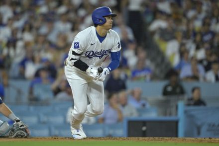 ドジャースが０―３から逆転勝ち　大谷翔平は復活のマルチ安打＆盗塁で「３９―３８」　史上最速の偉業目前