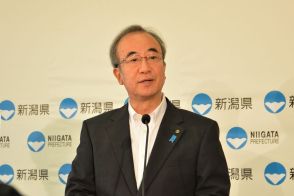 佐渡金山の世界遺産登録「岸田氏の強いリーダーシップで実現」新潟の花角知事が感謝の言葉