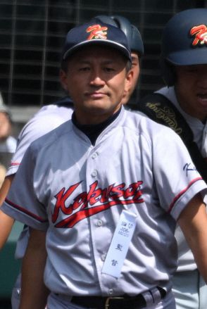 京都国際・小牧監督「青森山田さんに育てていただいた」　夏の甲子園