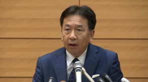 【速報】立憲・枝野氏「人間中心の経済に」代表選の政策発表　原発関連は「原子力に依存しない社会目指す」