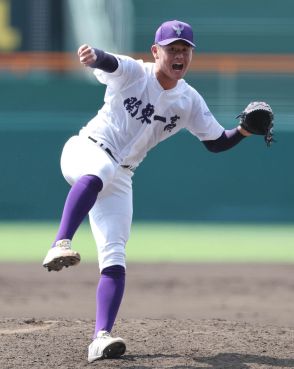 【甲子園】「歴史を変える。先人になる」関東第一エース右腕・坂井遼が初優勝へ決意