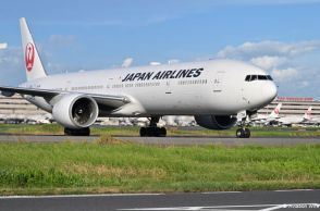 「未来が過去になっていく瞬間」JAL 777-300ER、きれいな姿で初退役　4号機がラストフライト