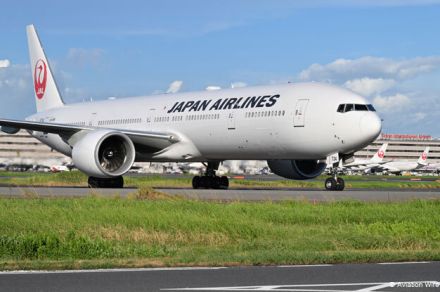 「未来が過去になっていく瞬間」JAL 777-300ER、きれいな姿で初退役　4号機がラストフライト