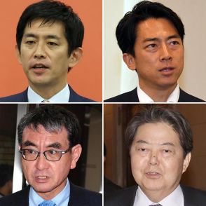 自民総裁選「重要6争点」を徹底比較 出馬表明・模索11人のアタマの中が丸わかり【一覧表付き】