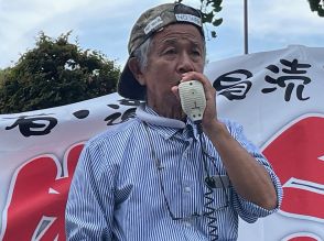 「防衛省は日本兵の遺骨を海に捨てようと…」終戦の日、遺骨収集40年の男性（70）は靖國神社で訴えた