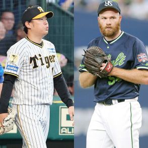 阪神・西勇輝―ヤクルト・サイスニード…スタメン発表