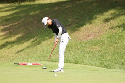 神谷桃歌、池戸梨緒ら4人が首位発進　渋野暉璃子は39位【日本女子学生】