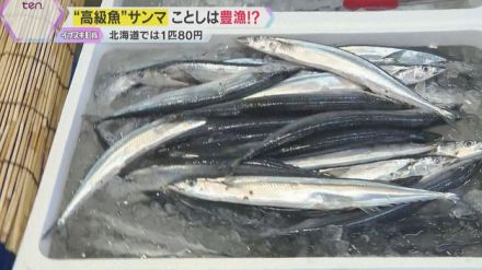 秋の味覚サンマが豊漁で安い？北海道では1匹80円「ウソみたい」大阪でも数百円、去年の約8分の1に