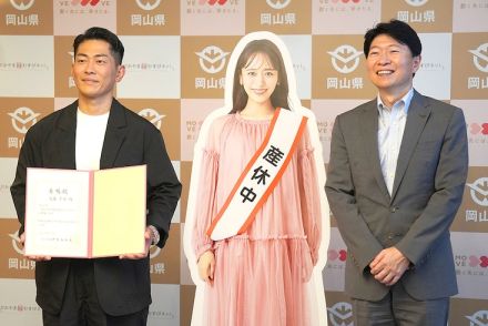 【イベントレポート】ジャンポケ太田が近藤千尋の代わりに岡山県知事と対談