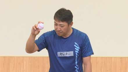 元プロ野球選手・内川聖一さん　子供たちとキャッチボールなどで交流 夢をかなえる大切さ伝える　大分