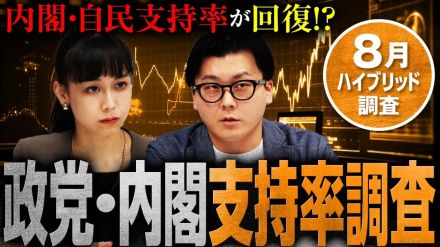 2024年8月最新意識調査！岸田首相の辞任表明で自民党支持率が回復？！選挙ドットコムちゃんねるまとめ