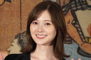 白石麻衣、32歳の誕生日を迎え「レベルアップしました」と報告　祝福の声が殺到「一生推しです」