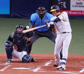 【阪神】西勇輝21年以来約３年ぶりマルチ安打　今季得点圏では10打数５安打で驚異の打率５割