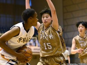 韓国女子バスケで大阪桐蔭出身ドラ1指名「日本で育ち祖父母の故郷で…」メモ手にあいさつ