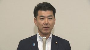 立憲・泉代表　代表選めぐり続投意欲示すも出馬表明時期の明言避ける