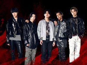 Aぇ! group 、2ndシングル「Gotta Be」のジャケ写＆新ビジュアル解禁