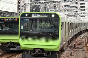 山手線が一時運転見合わせ　大雨の影響で　午後7時20分ごろに再開