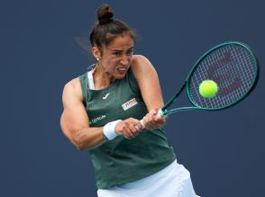 前年にラッキールーザーから優勝を果たしたソリベス トルモが初戦に勝利 [WTAクリーブランド／テニス]