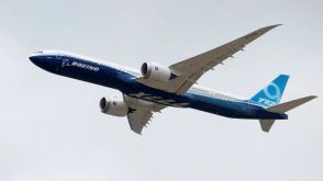 米ボーイング、次世代大型機「７７７Ｘ」の飛行試験を停止　構造部品に問題