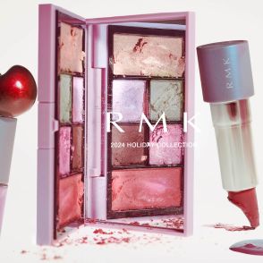 【2024クリスマスコフレ】「RMK」が限定ホリデーコレクションを発売　新作パレットも