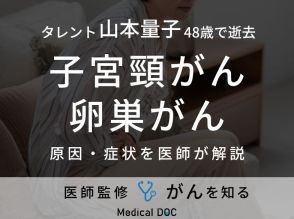 タレント・山本量子さんが48歳で逝去 罹患していた「子宮頸がん」「卵巣がん」の原因・症状を医師が解説