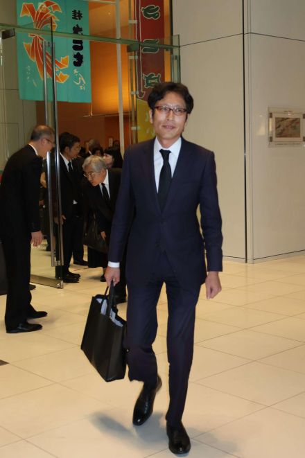 竹田恒泰氏が悼む、ざこばさんの親身な姿に感服「身を乗り出して聞いてくれた」お別れの会出席