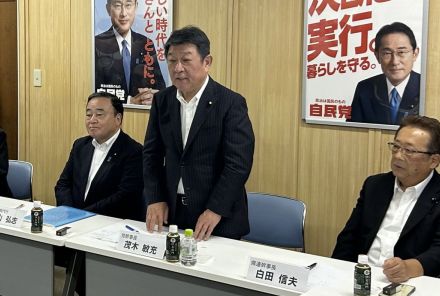 自民・茂木敏充幹事長、総裁選出馬模索で露出強化　候補者乱立で埋没の危機