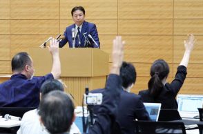 「敗軍」の枝野氏、立民代表選出馬　3年前に引責辞任、「状況が変化」に理解得られるか