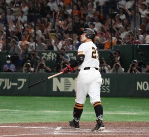 巨人・岡本和真「この打席は絶対打つぞと」決勝3ラン　7年連続20本塁打の秘訣は三角食べ？