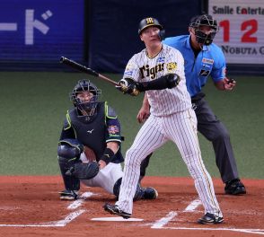 【阪神】大山悠輔12号２ラン「もっともっと頑張らないと」球団８人目の６年連続50打点