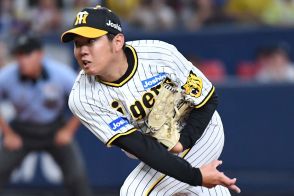 【阪神】西勇輝が史上７人目の両リーグ５０勝達成「無事にいけてよかったです」