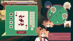 美少女のギャンブルのイカサマをネズミが手伝うステルスゲーム『Mice ＆ Dice』無料リリース