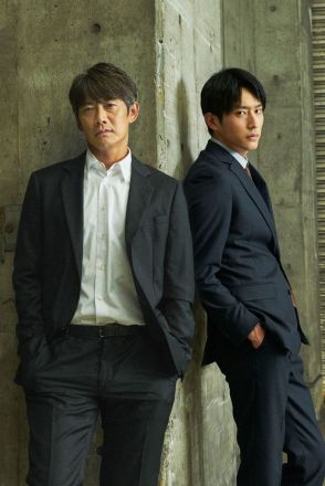 反町隆史＆杉野遥亮、初共演でW主演 世代間ギャップの刑事演じる 10月8日スタート、フジテレビ系ドラマ「オクラ」