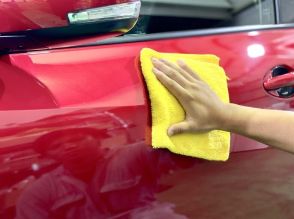 駐車場に水が無くても大丈夫！ 水なし洗車で愛車を美しく保つ方法～Weeklyメンテナンス～