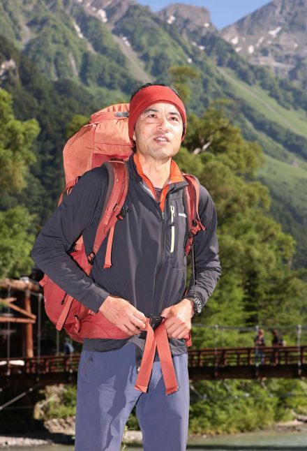 効率化の行き着く先は「死」　サバイバル登山家・服部文祥さん　山や廃村での不便さに見いだす生きる意味