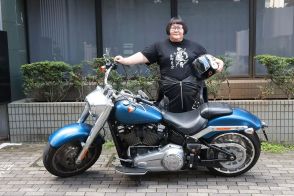 安藤なつが愛車・ハーレー・ファットボーイ愛を語る「もう見た目と名前でひと目惚れ。バイクは1台を愛したい」