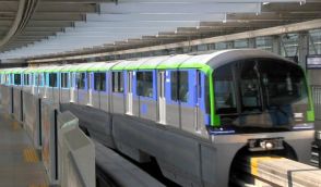 東京モノレール、始発から運転見合わせ　夜間作業の遅れの影響で