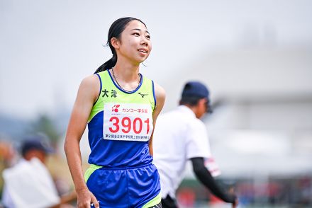 中1で200m女王→中2は100m女王→中3走り幅跳び…異例の“全国V3”ならず涙、逸材・岡林結衣が選んだ挑戦