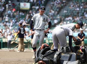 【甲子園】青森山田シニアの日本一バッテリー、高校最後の夏は１イニング17球のやりとり