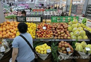 ソウル市民の果物摂取量　10年間で3割減＝肉類は増加