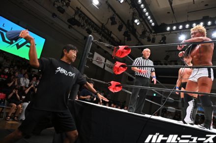 船木誠勝が笑いと友情あふれるUWF戦を行った中嶋勝彦に激怒！「闘魂スタイル、これでいいんですか？ガッカリしました」