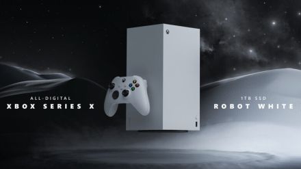 白い新型Xboxは10月発売、予約受付開始。ディスクレスXbox Series Xと新色Xbox Series S 1TB