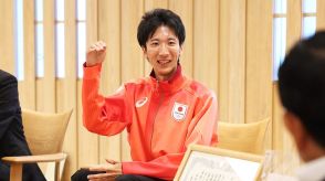 ８８年ぶり走り高跳び５位入賞・赤松選手「目標達成」ロス五輪にも意欲　ぎふ栄誉賞を受賞、県庁訪問