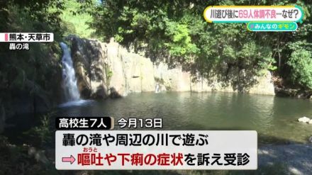 対策は「とにかく川の水を飲まない」……きれいに見える川にも“感染症リスク”　熊本で69人が体調不良【#みんなのギモン】