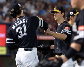 【ソフトバンク】久しぶりの連敗も首位快走チームに「痛み」はなかろう　大関友久に芽生えた自信