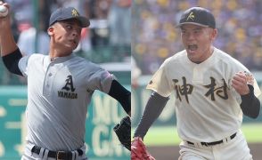 ワンチャンスに泣いた神村学園と青森山田の「背番号1」、重圧の中で戦い抜いた見事な投球【夏の甲子園ピカイチ選手・準決勝】