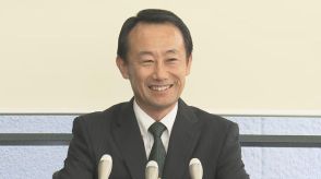 来年の岐阜県知事選へ　江崎禎英氏が立候補表明